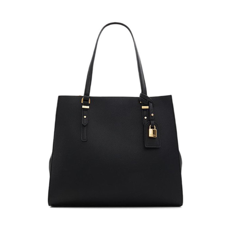 ALDO รุ่น Feacan กระเป๋าทรงแซทเชิลผู้หญิง - สีดำ