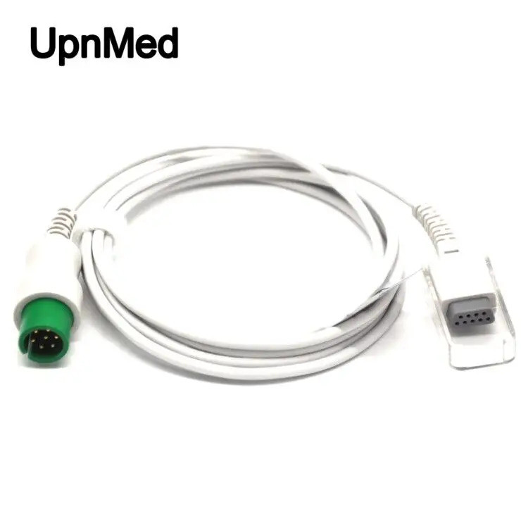 ✰Bionet BM3บวก BM5 Spo2อะแดปเตอร์เคเบิ้ล7Pins เพื่อ DB9F