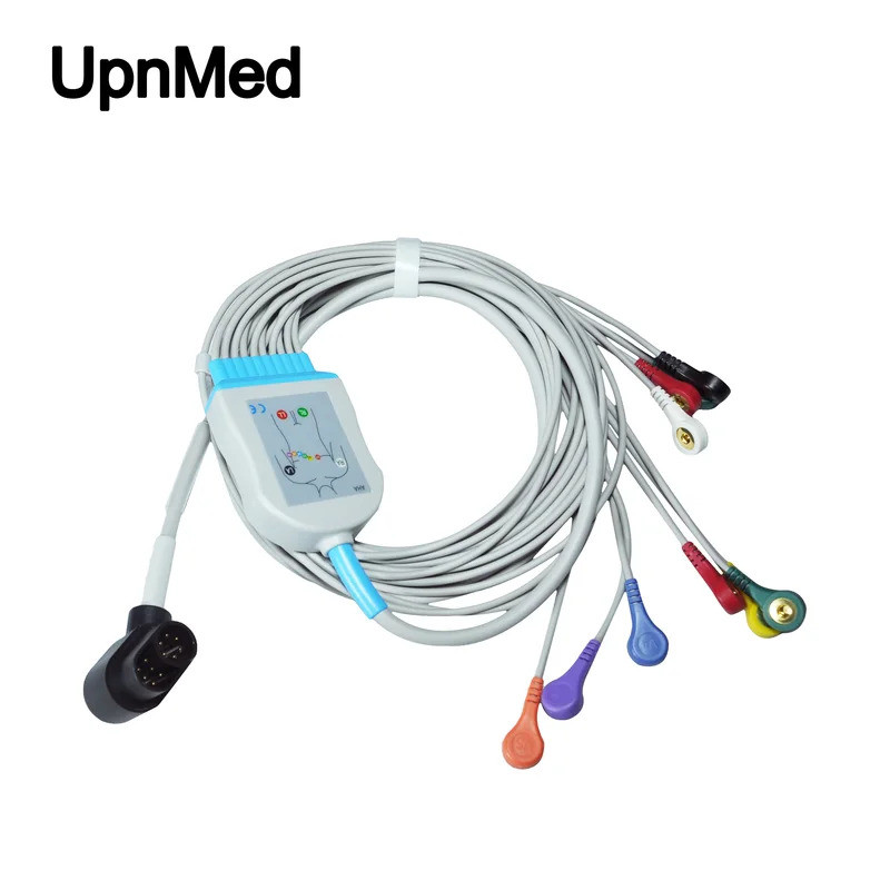 ❆Zoll X Series Patible Direct Ecg Cable 10Lead,Snap