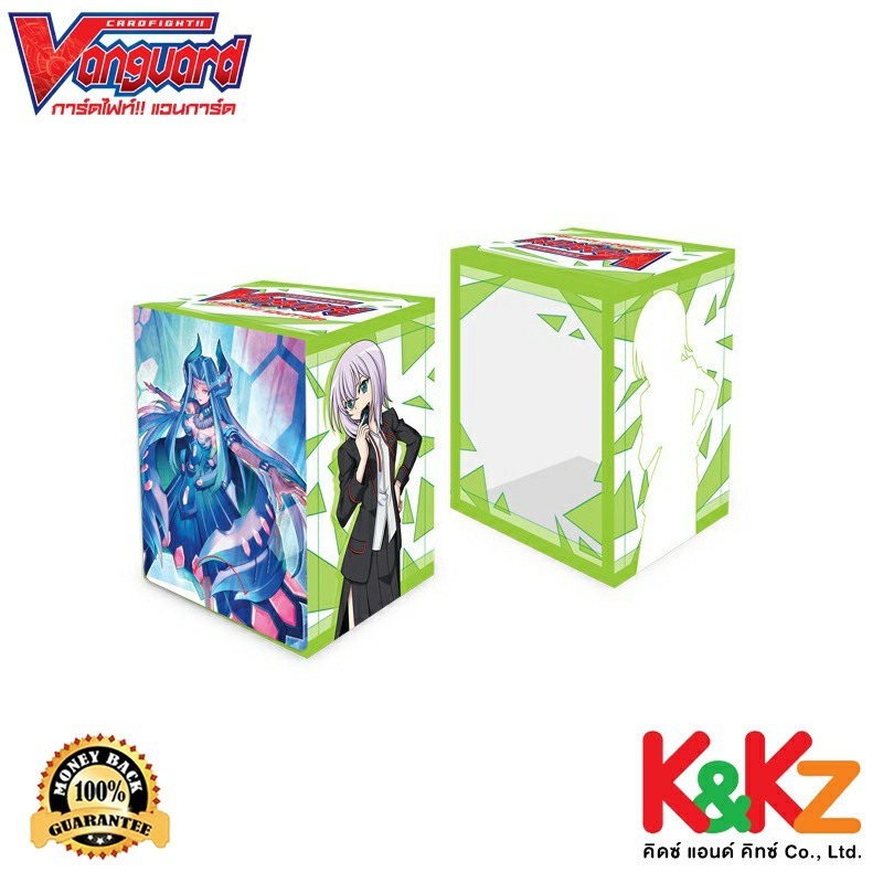 Vanguard กล่องใส่การ์ด แวนการ์ด วี Vol.04 โทคุระ มิซากิ / V Deck Holder Collection Vol.04 Tokura Mis