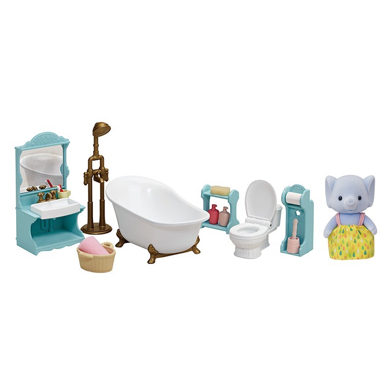 Sylvanian Families طقم الحمام — صورة 3
