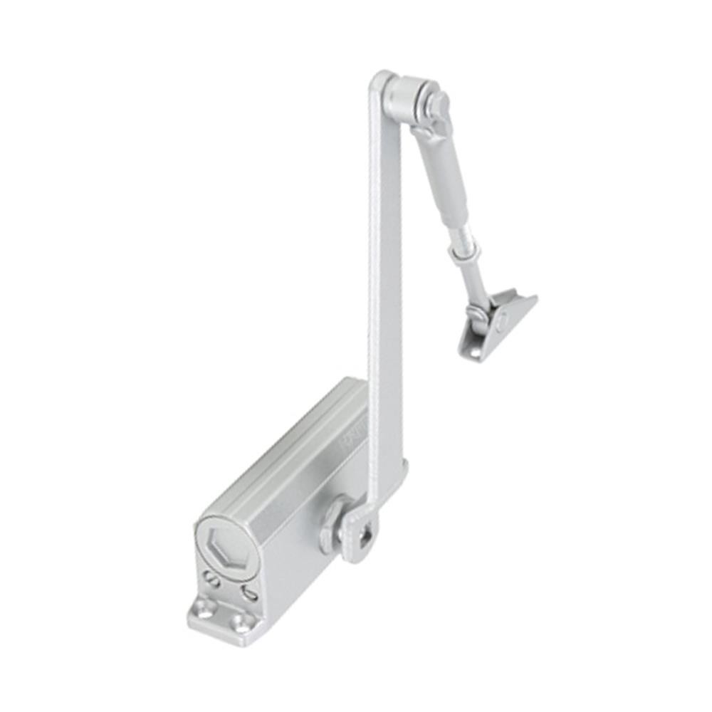 HAFELE โช๊คอัพธรรมดา HAFELE 489.30.010 สีสเตนเลส อุปกรณ์ประตู โช๊คอัพและบานพับ DOOR CLOSER HAFELE 48