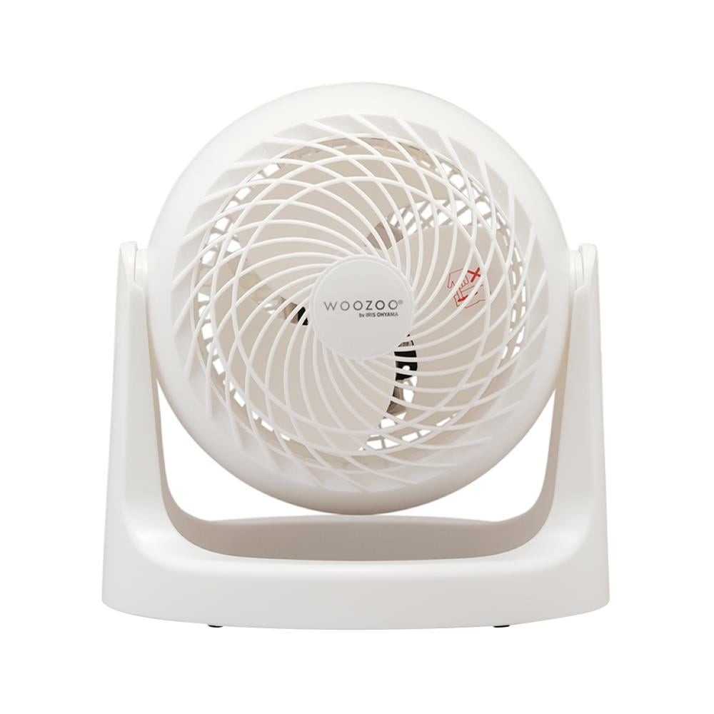 IRIS OHYAMA พัดลมพกพา 6 นิ้ว IRIS OHYAMA PCF-HE15 สีขาว พัดลม พัดลมพกพา PORTABLE FAN 6IN IRIS OHYAMA