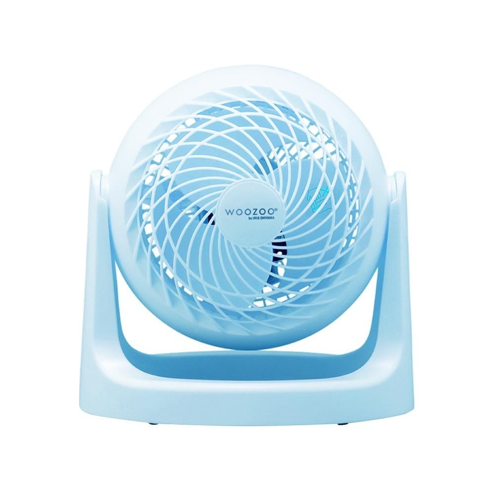 IRIS OHYAMA พัดลมพกพา IRIS OHYAMA PCF-HE18 สีฟ้า พัดลม พัดลมพกพา PORTABLE FAN IRISH OHYAMA PCF-HE18 