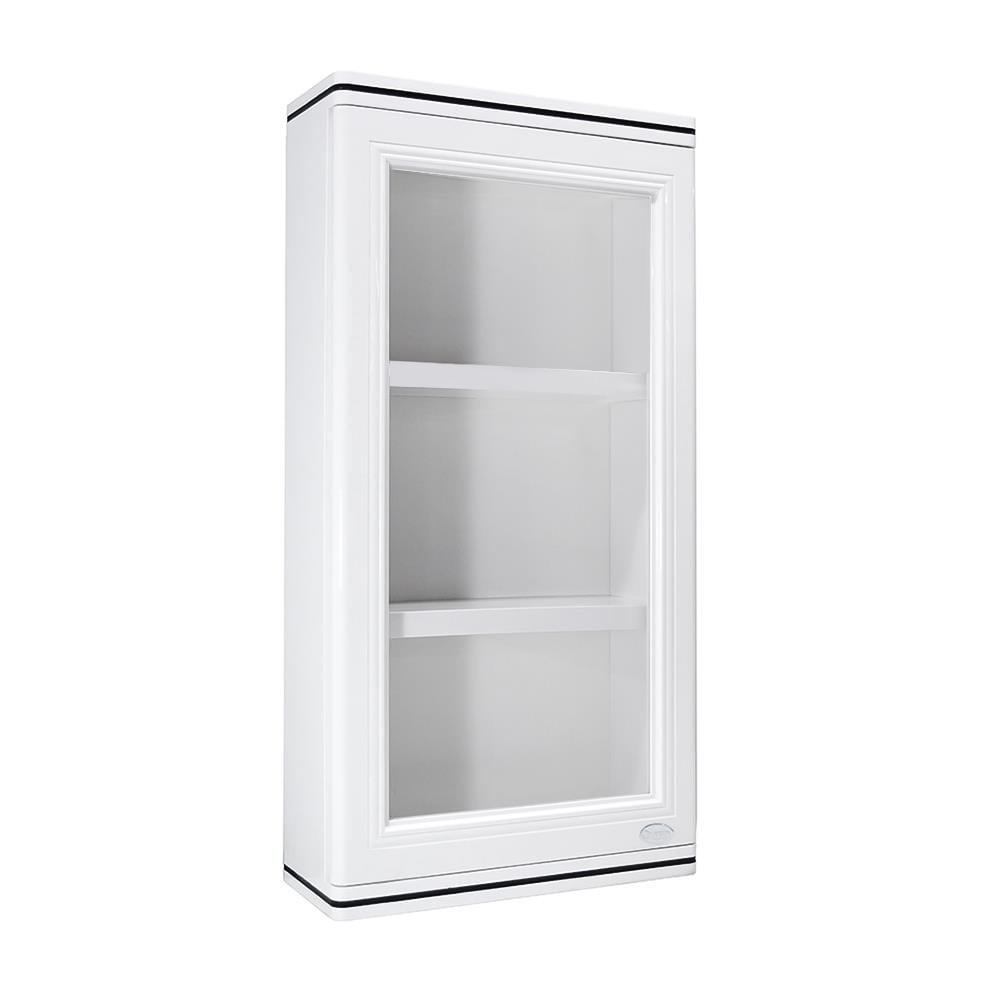 QUEEN ตู้อเนกประสงค์ แบบใส QUEEN SH-MQ1-MD2-CL อุปกรณ์ห้องน้ำ อุปกรณ์จัดเก็บในห้องน้ำ MULTI-PURPOSE 