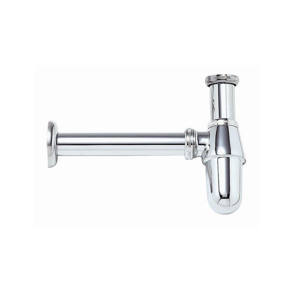 RASLAND ท่อน้ำทิ้งอ่างล้างหน้ากระปุก RASLAND P8008A/30 30 ซม. อะไหล่ห้องน้ำ อะไหล่อ่างล้างหน้าและอ่า