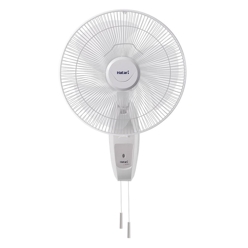 HATARI พัดลมติดผนัง 16 นิ้ว HATARI HT-W16M6 สีขาว พัดลม พัดลมติดผนัง WALL FAN HATARI HT-W16M6 16" WH