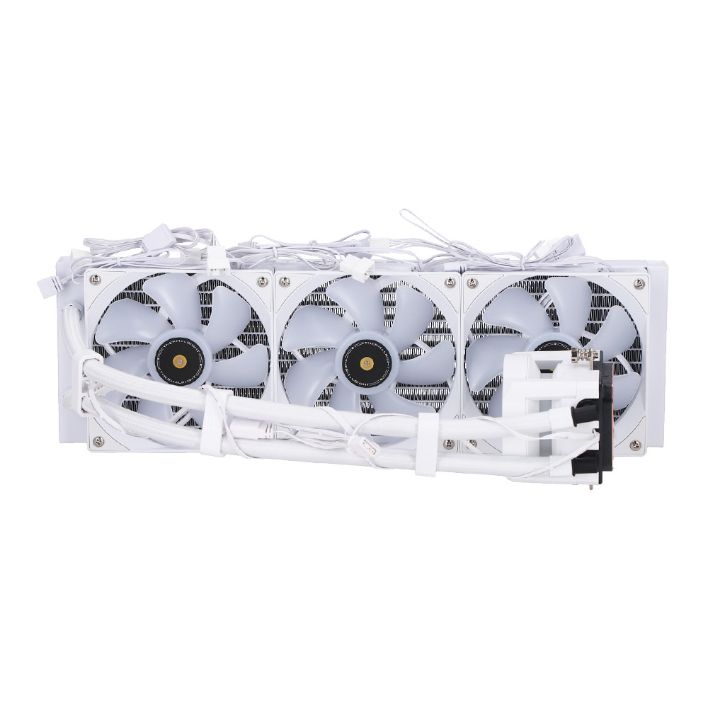 CPU LIQUID COOLER (ระบบระบายความร้อนด้วยน้ำ) THERMALRIGHT CORE VISION 360 WHITE ARGB/