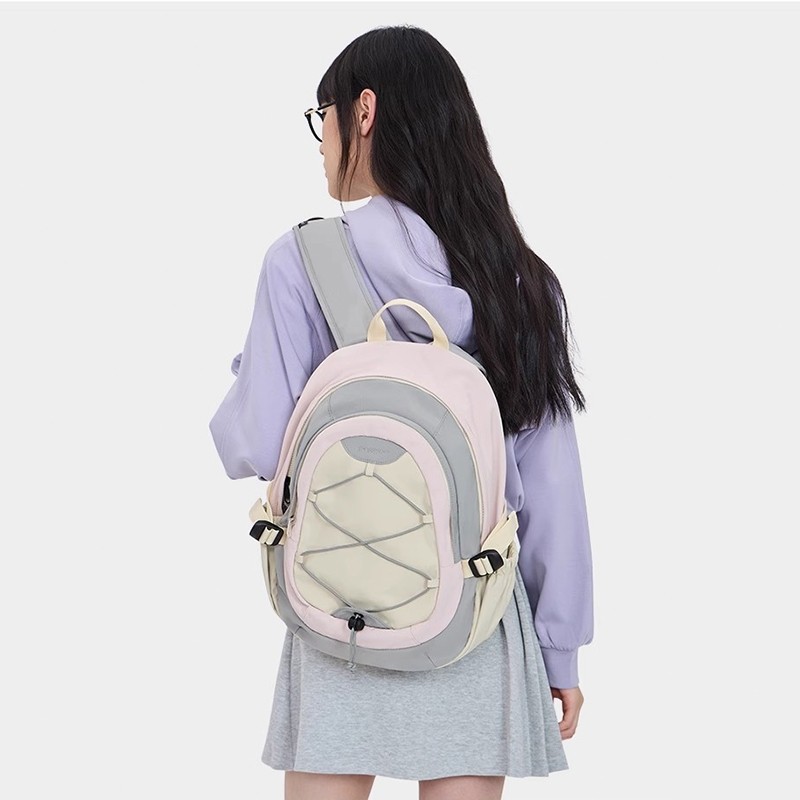 BAGSMART กระเป๋าเป้สะพายหลังลำลองความจุขนาดใหญ่ 16 นิ้วแล็ปท็อปกระเป๋าเป้สะพายหลังเดินทางกันน้ำ