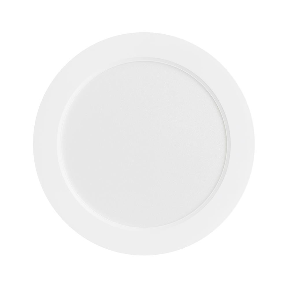 SHINING ดาวน์ไลท์ LED S-DLS01265C-1R(WH) 6 นิ้ว 12 วัตต์ DAYLIGHT สีขาว จัดส่งโดย HomePro