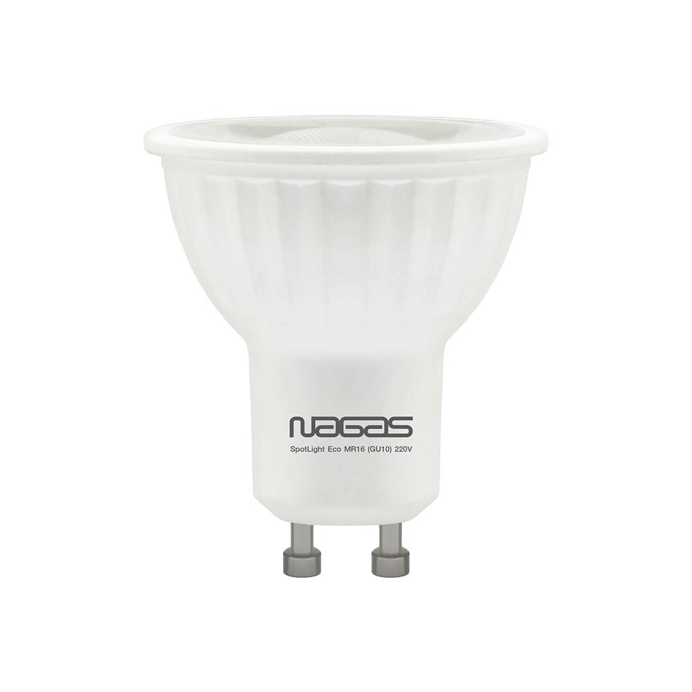 HomePro หลอด LED  MR16/PAR 6 วัตต์ DAYLIGHT GU10 แบรนด์ NAGAS
