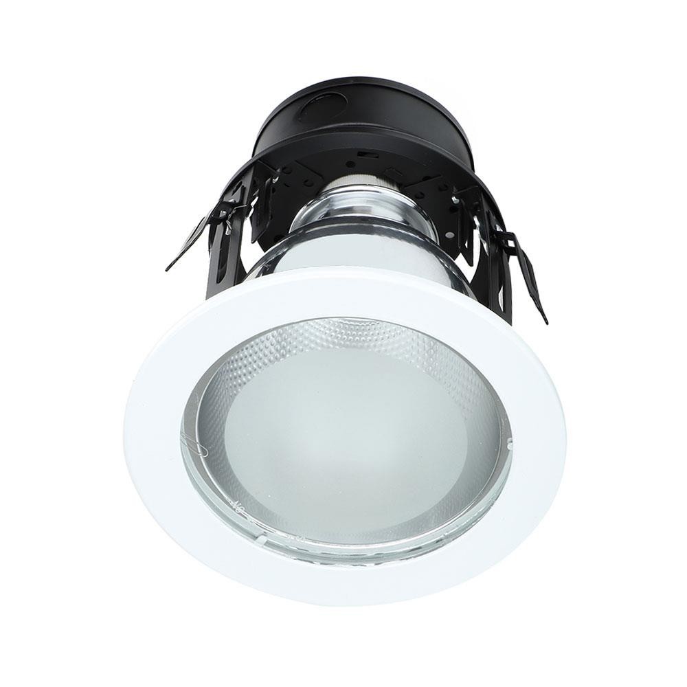 BEC ดาวน์ไลท์ 2424/WHITE 4 นิ้ว สีขาว กลม จัดส่งโดย HomePro