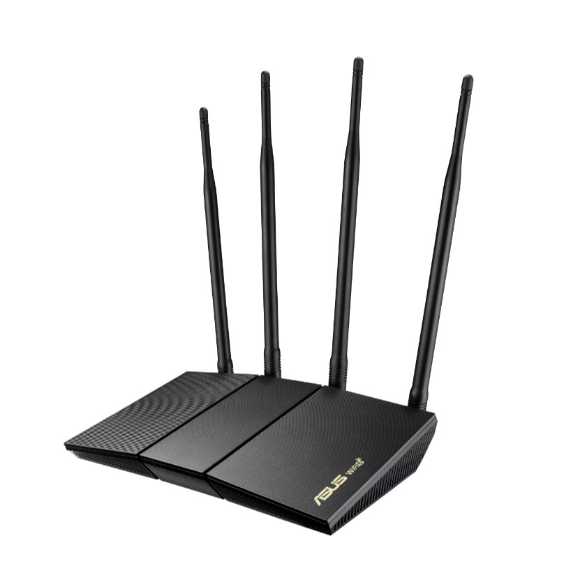 ASUS RT-AX1800HP AX1800 Dual Band WiFi 6 (802.11ax) Extendable Router (NWW-000699)