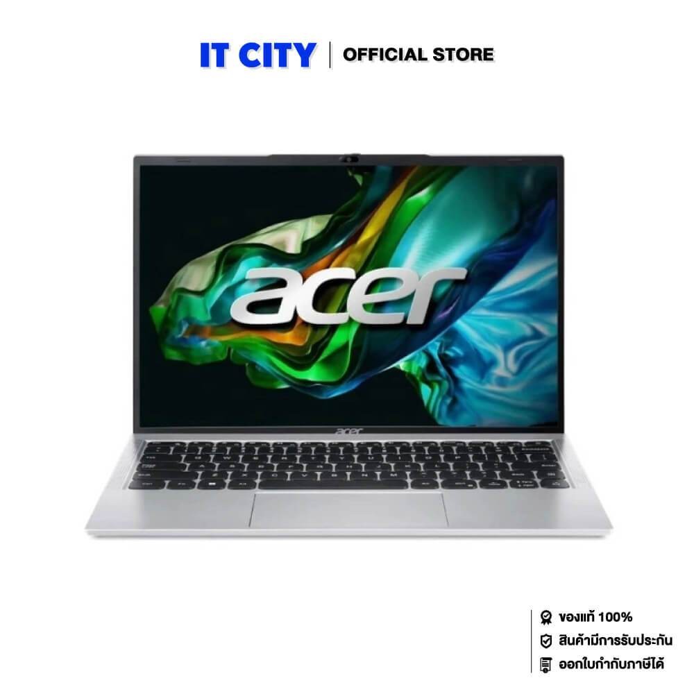 ACER Aspire Lite AL14-51M-56HU/i5-1235U/16GB/512GB/14"/UMA/W11_Office/Pure silver/2Y CO6-010765