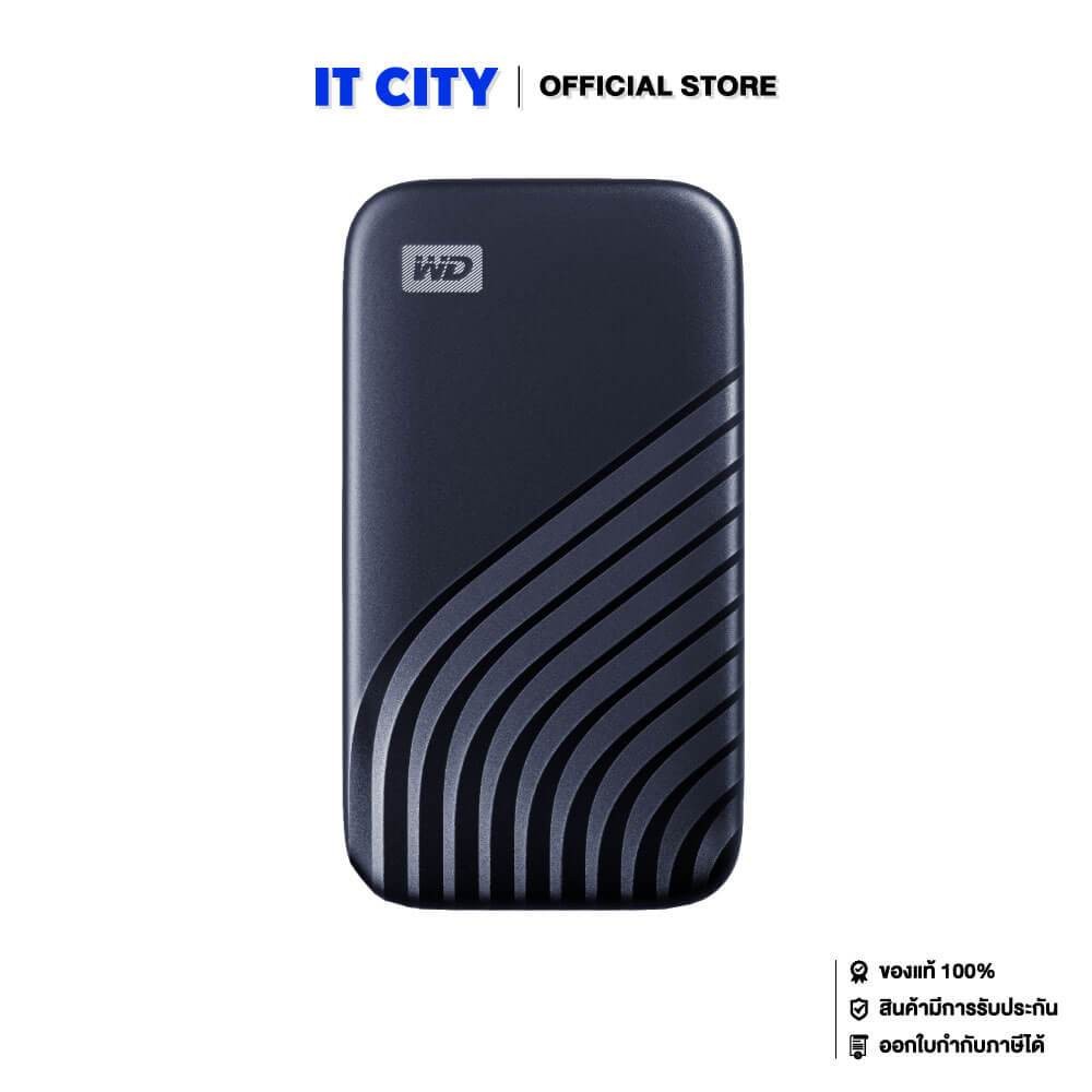 WD MY PASSPORT SSD TYPE-C,USB3.0 1TB/Midnight MS4-000813 เอสเอสดี