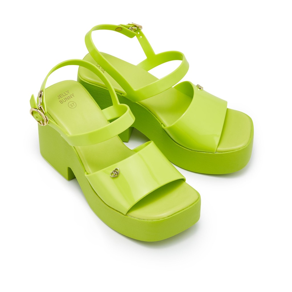 JELLY BUNNY รองเท้าส้นสูงแพลตฟอร์ม YUNO รุ่น B25SLSI028