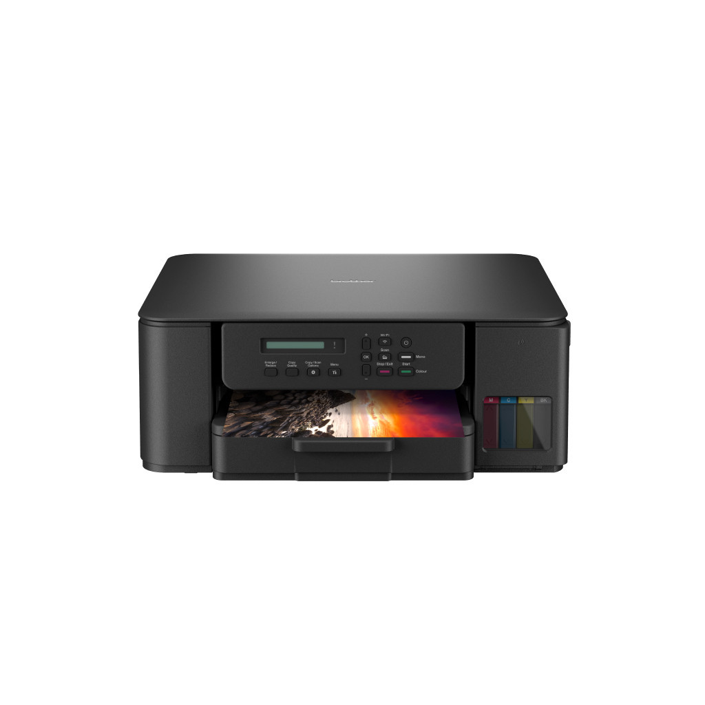 Brother Printer DCP-T530DW Inktank 3 in 1  WIFI ปริ้นเตอร์อิงค์แท็งก์ เครื่องพิมพ์ออลอินวัน (พิมพ์,สแกน,ถ่ายเอกสาร)