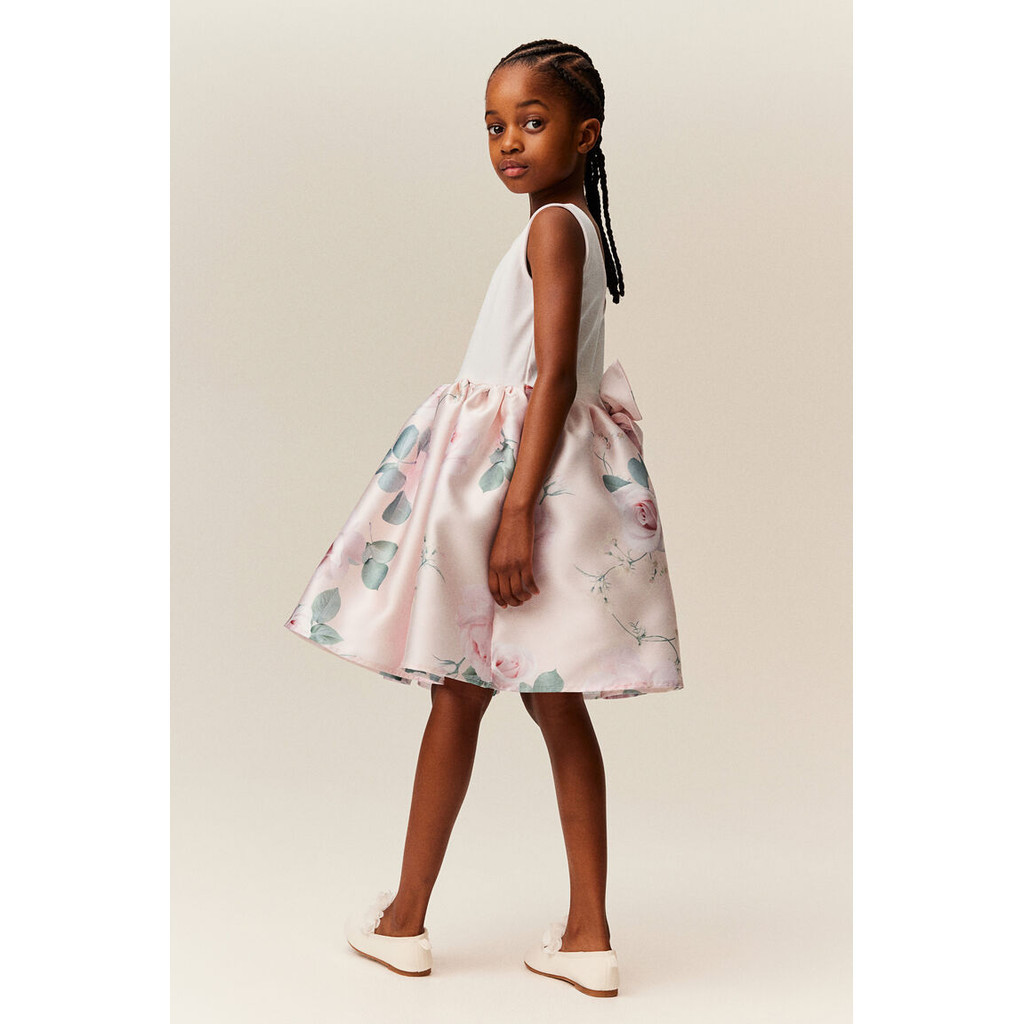 H&M(เอชแอนด์เอ็ม) เดรสกระโปรงทรงบาน เด็กผู้หญิง 0922706_2