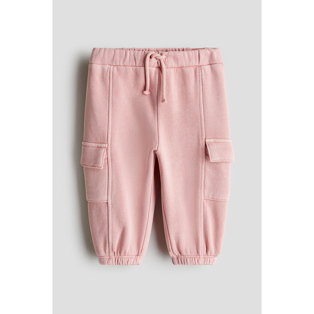 H&M Washed cargo joggers Infants Washed cargo joggers 1251378_1