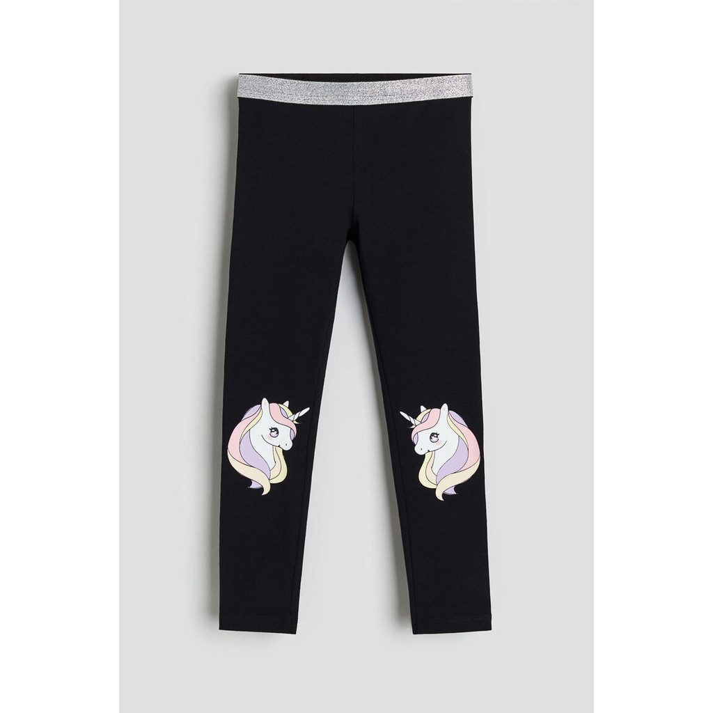 H&M Girl Printed jersey leggings 1216949_3