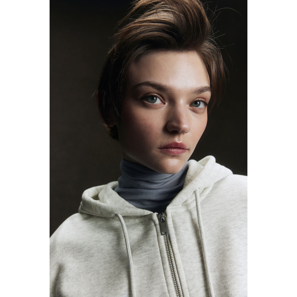 H&M Woman Oversized zip-through hoodie 1139538_6