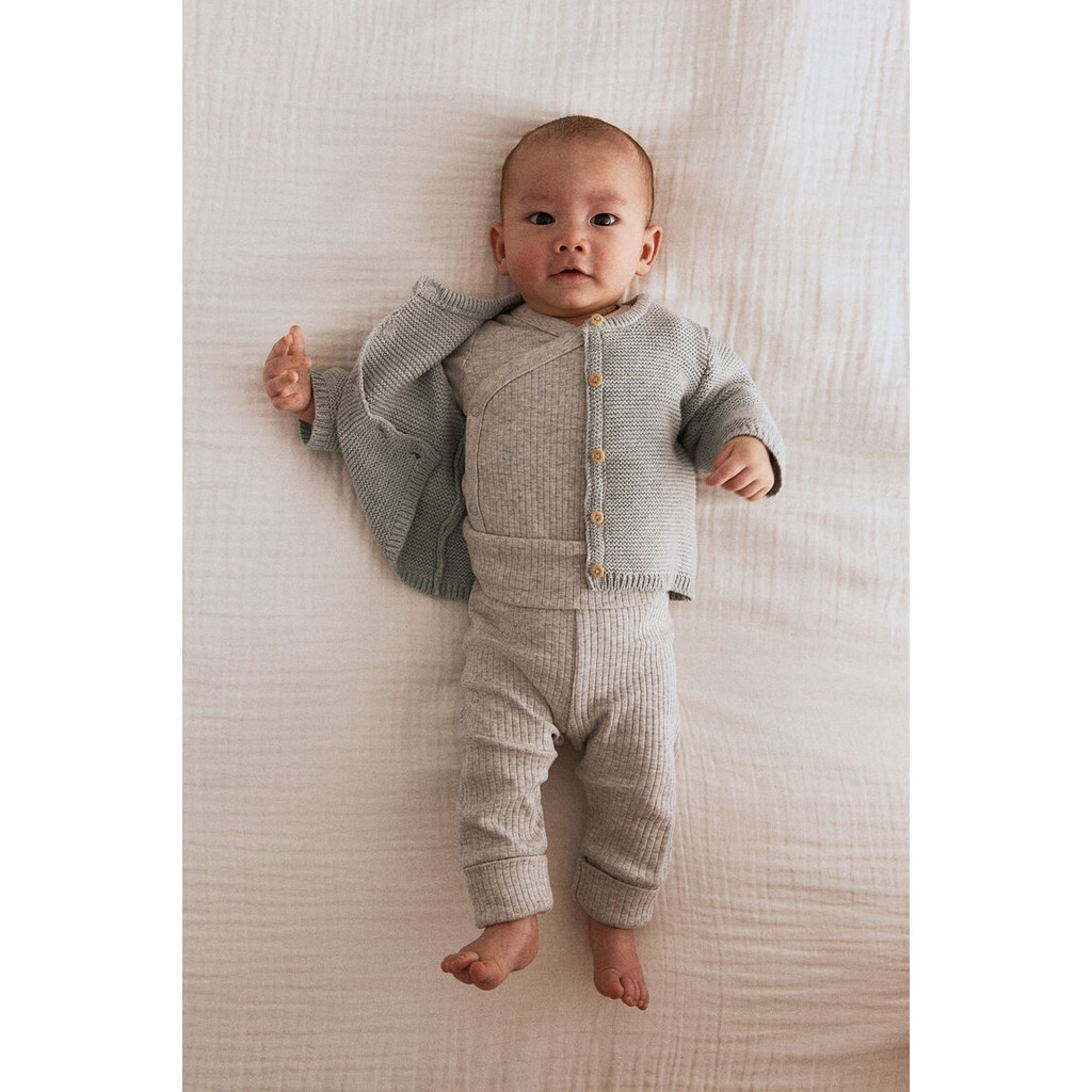 H&M Boy Knitted cardigan 1166949_2