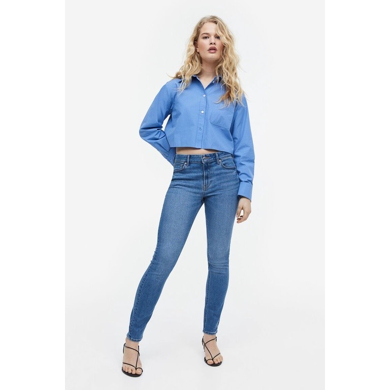 H&M Woman Skinny Regular Jeans 0934966_2