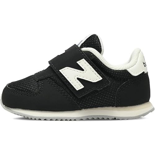 New Balance รองเท้าผ้าใบเด็ก New Balance Iz420M Magic Tape ชายหญิง Bs สีดํา 13.0 ซม. W
