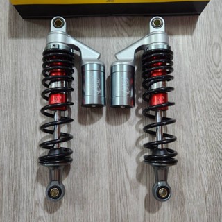 โช๊คหลัง 8.1 ZERN NOS สีดำแกนแดงกระปุกเทา ใส่ได้2ด้าน เป็นโช…