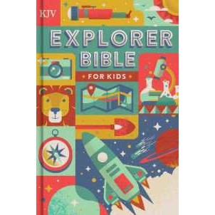หนังสือภาษาอังกฤษ (English Book) KJV Explorer Bible for Kids [Hardcover]