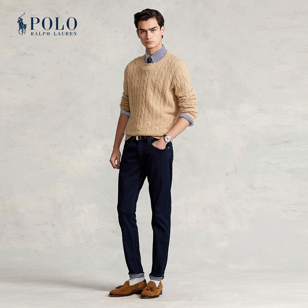 Polo Ralph Lauren JEANS กางเกงยีนส์ รุ่น MNPODNM10920013 สี 400 BLUE