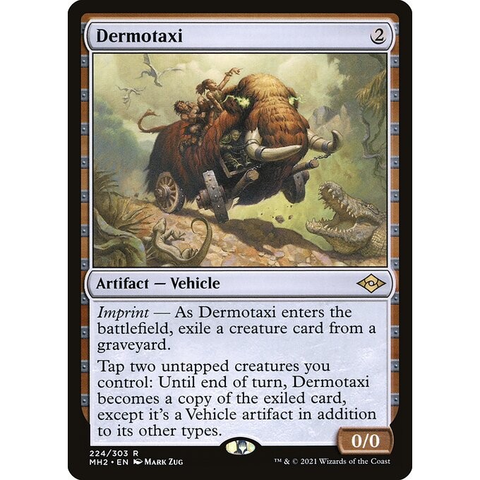 [Modern Horizons 2] - [MH2] - (R) -[Dermotaxi] -  [2021]