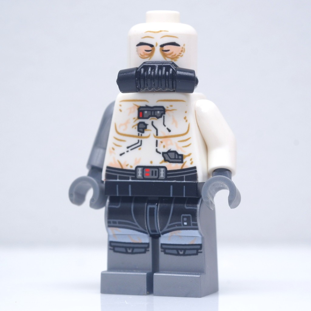( Ploybrick Minifigure ของแท้ ) Star Wars Darth Vader Bacta Tank (75251)