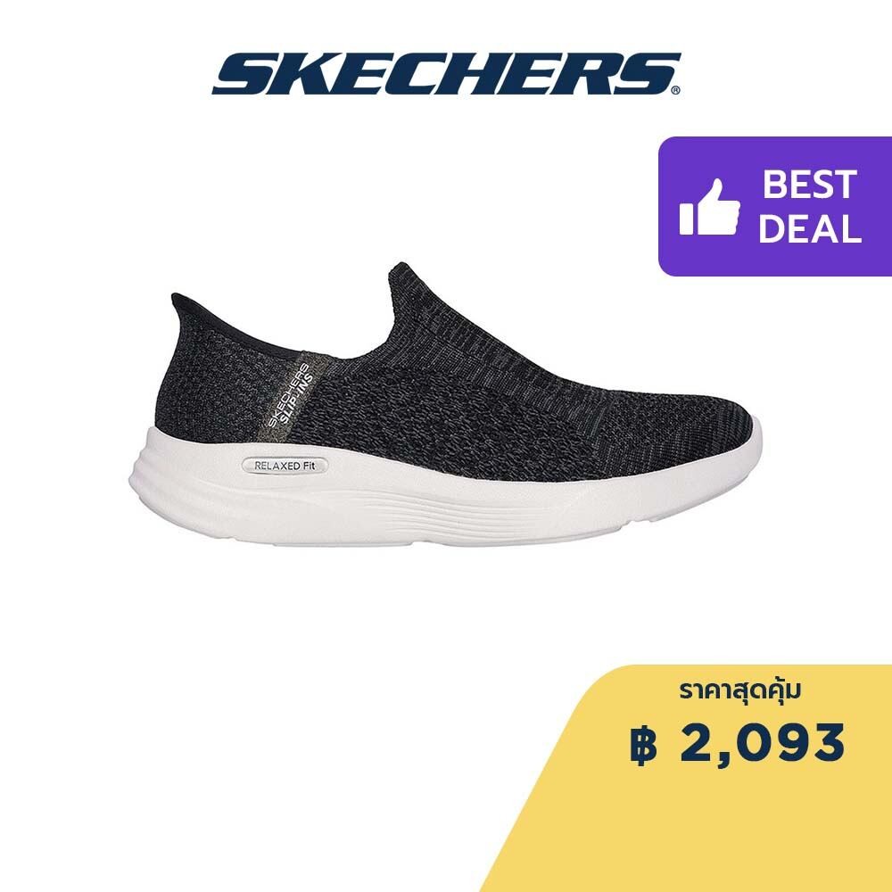 Skechers สเก็ตเชอร์ส รองเท้าลำลองผู้หญิง Women Slip-ins Sport Casual Shoes - 150354-BLK Air-Cooled Memory Foam