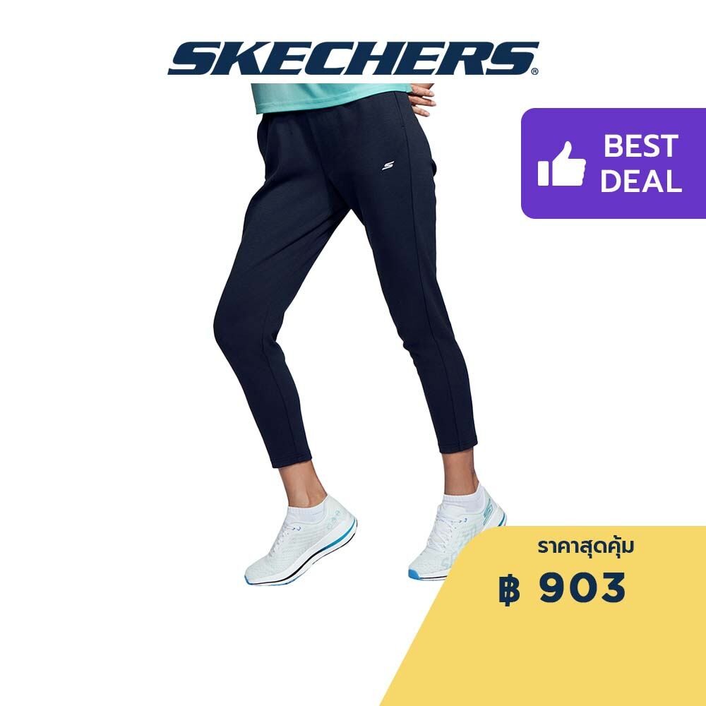 Skechers สเก็ตเชอร์ส กางเกงผู้หญิง Women Tropical Bloom Performance Pants - SP324W525-095A