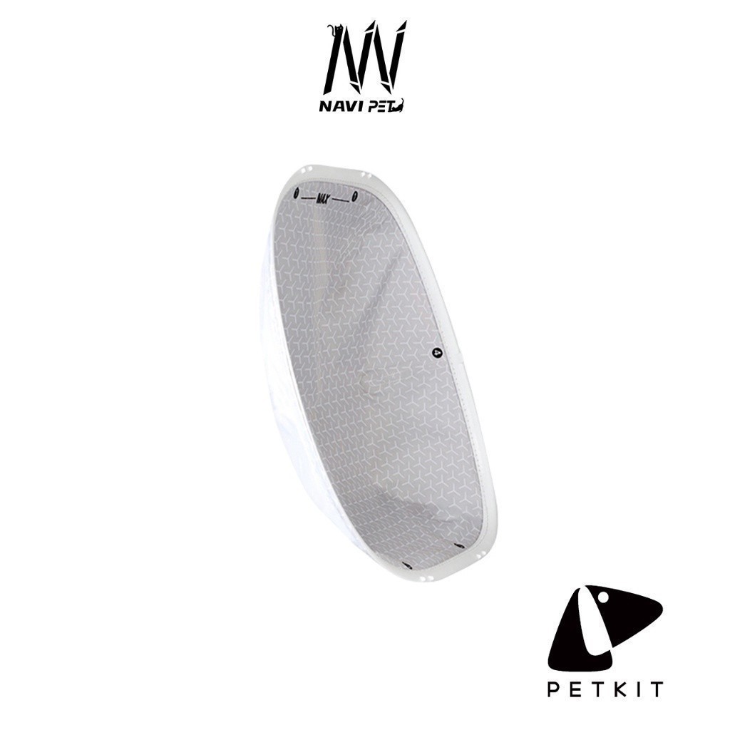 navipet petkitCat Litter Mat Pura Max & Pura X แผ่นรองทรายสำหรับห้องน้ำแมวอัตโนมัติ Pura Max และ Pura X