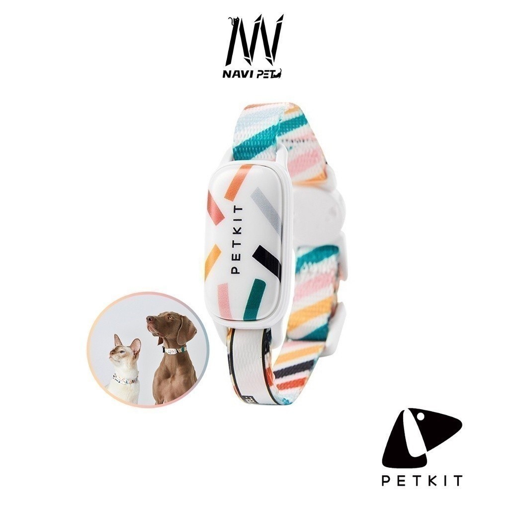 navipet petkit Smart Pet Activity Monitor ปลอกคออัจฉริยะ​สำหรับ​สัตว์​เลี้ยง​เชื่อมต่อแอพได้