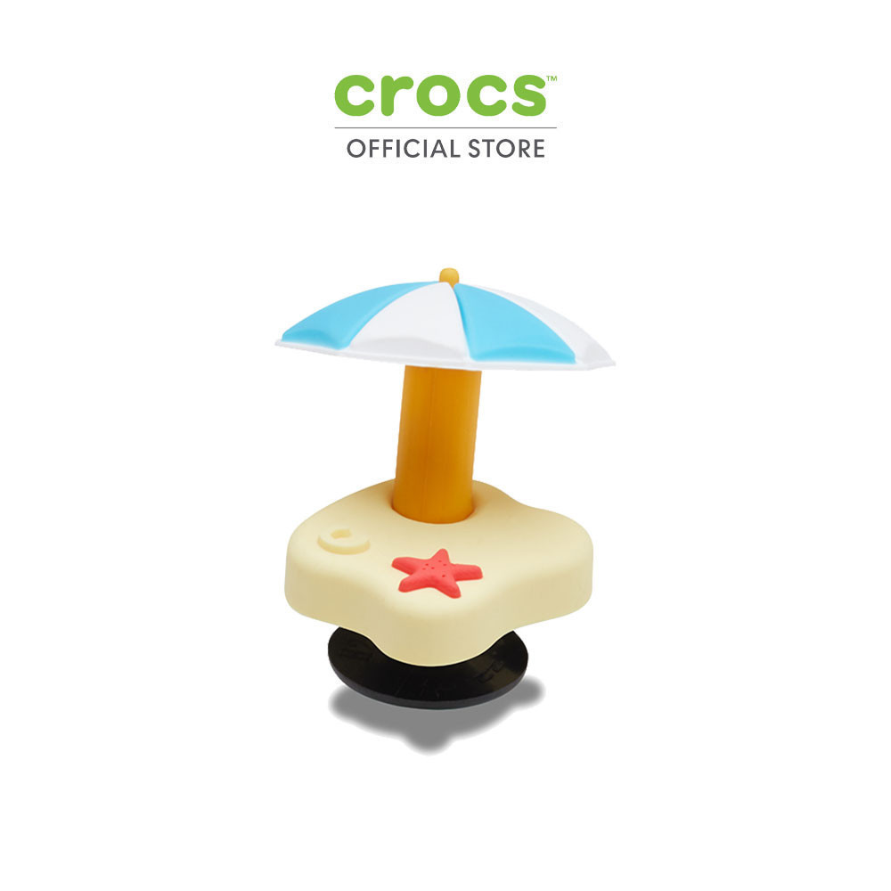CROCS ตัวติดรองเท้า JIBBITZ™ 3D BEACH UMBRELLA รุ่น 10014667