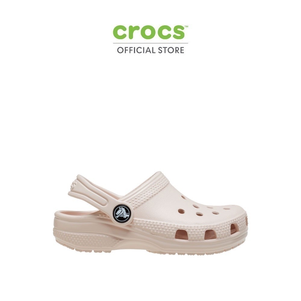CROCS รองเท้าลำลองเด็ก TODDLER CLASSIC CLOG รุ่น 2069906UR - QUARTZ
