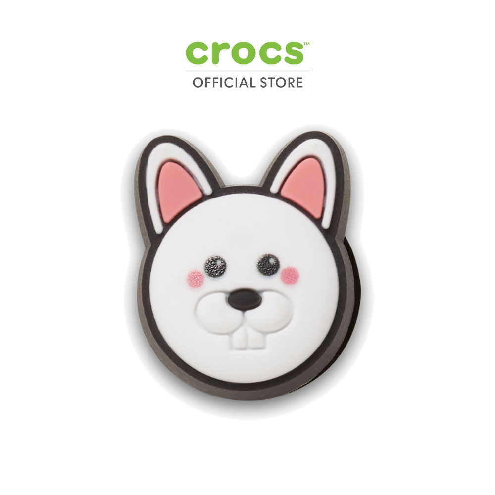 CROCS ตัวติดรองเท้า JIBBITZ TINY RABBIT