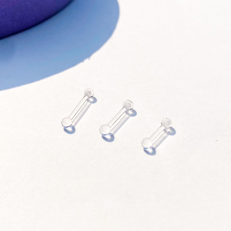 More Than Piercing: A006 Pearl Piercing (1 pc) จิวหู/ต่างหู