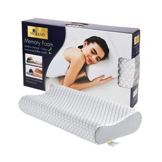 หมอนหนุน Memory Foam ทรง Contour MURANO รุ่น MBC-60