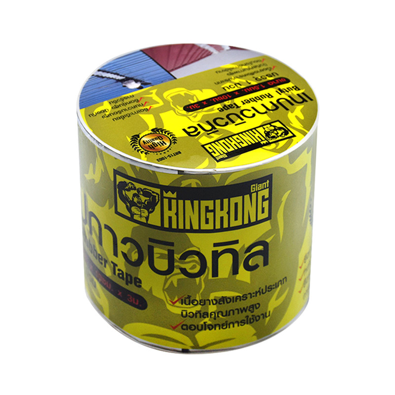 GIANT KINGKONG เทปกาวยางบิวทิล รุ่น BRT15-1003 ขนาด 1.5 มม. x 10 ซม. x 3 ม. สีดำ