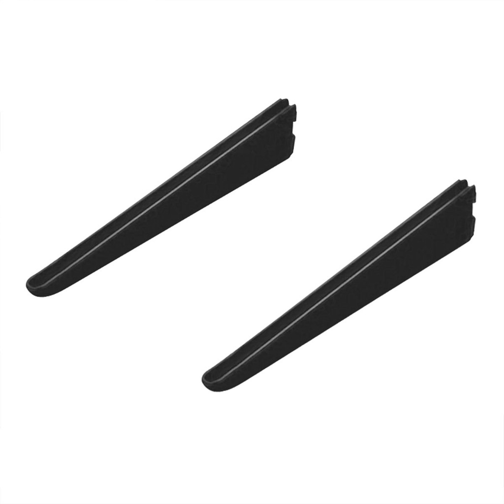 KASSA HOME แขนรับแผ่นชั้นไม้ DIY  รุ่น S32DB270B ขนาด 1.25 x 28.4 x 4.95 ซม. สีดำ