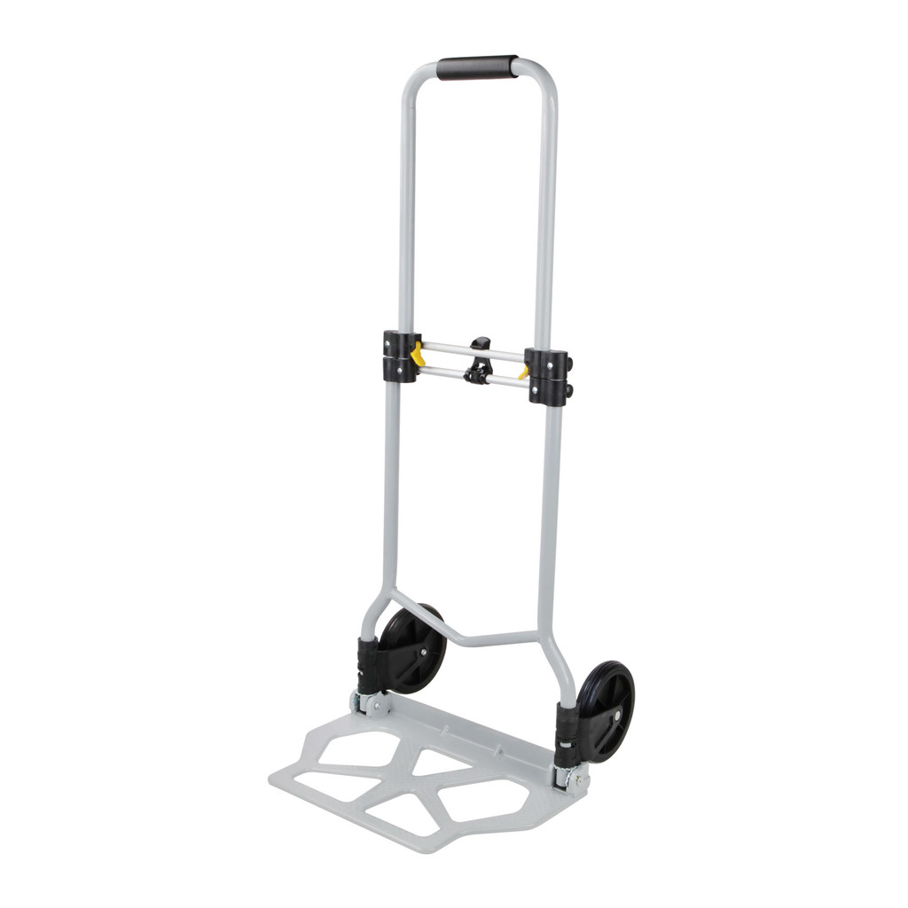 GIANT KINGKONG รถเข็นอะลูมิเนียม 2 ล้อพับเก็บได้ รุ่น TT7015CG ขนาด 90 กก. สีเงิน