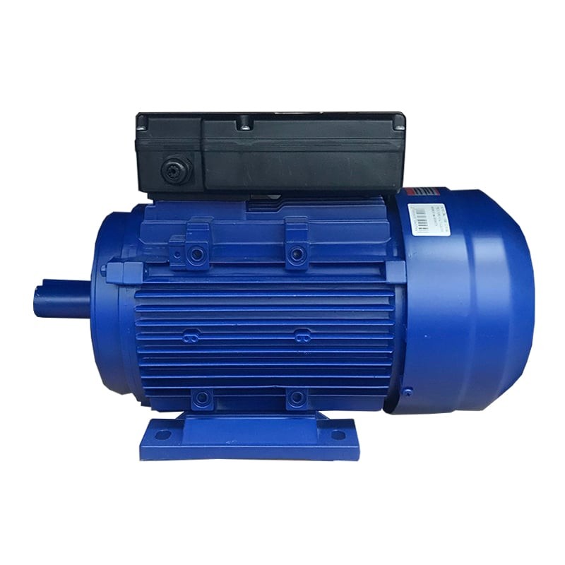 GIANTTECH มอเตอร์ รุ่น YL90L-4 กำลัง 2 แรงม้า สีน้ำเงิน