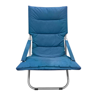 FONTE เก้าอี้พับชายหาด รุ่น WALLER ZD-T1002(TB)-DBL สีน้ำเงิน