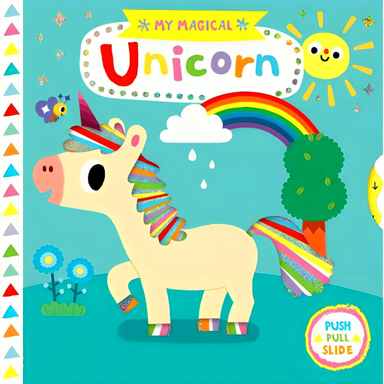 BBW หนังสือ My Magical Unicorn ISBN: 9781419737299
