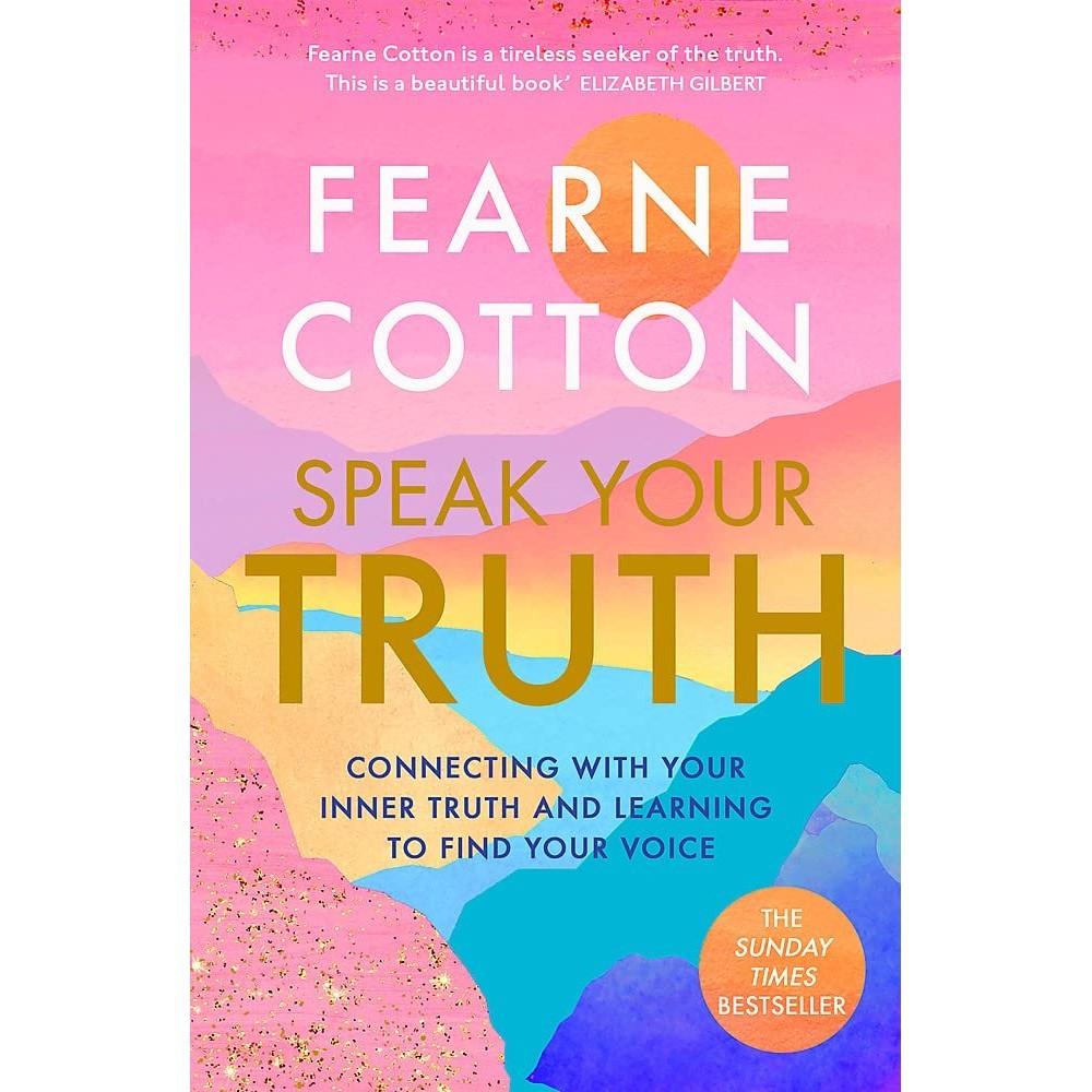 BBW หนังสือ Speak Your Truth By Fearne Cotton ISBN: 9781409183181