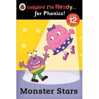 BBW หนังสือ Phonics Level 12: Monster Stars By Ladybird ISBN: 9780723275480
